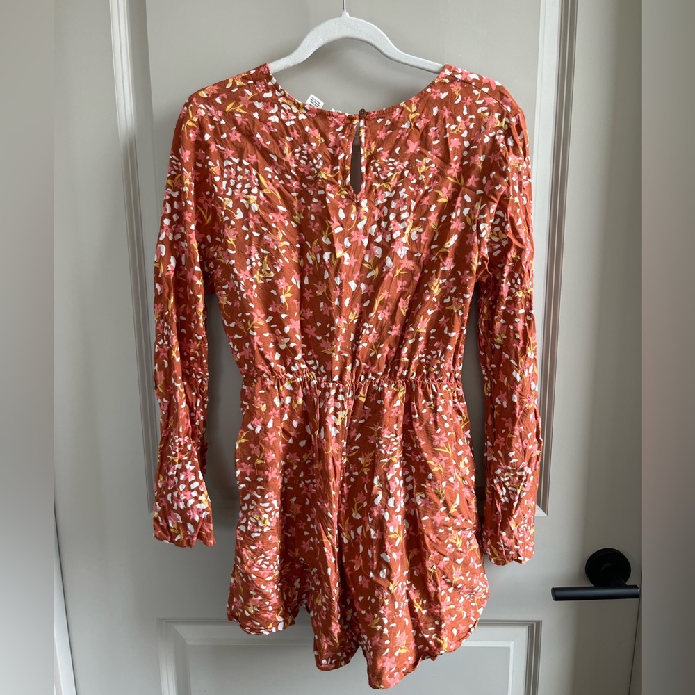 Women’s Roxy Longsleeve Romper - Picture 2 of 2